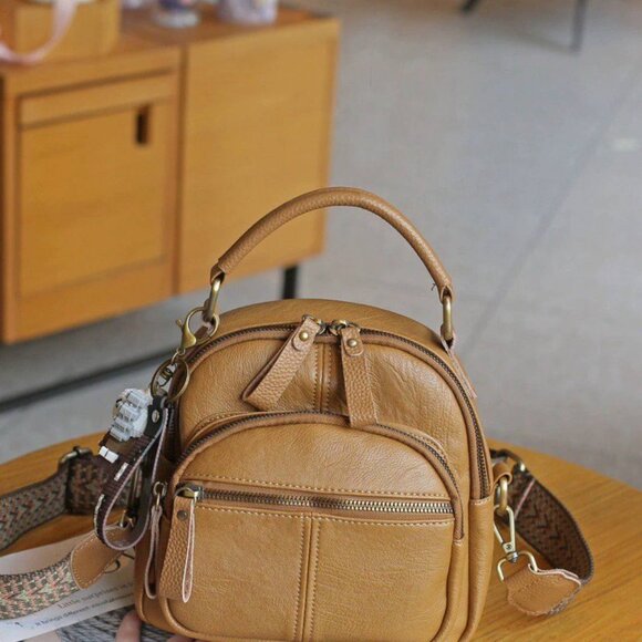 Stylish eco-leather backpack bag ?✨ main image 5